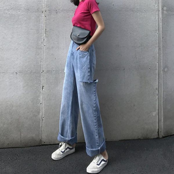 women's jeans woman high waist ripped 2021 sale items for clothes wide leg denim clothing blue streetwear fashion vintage pants
women's jeans woman high waist ripped 2021 sale items for clothes wide leg denim clothing blue streetwear fashion vintage pants