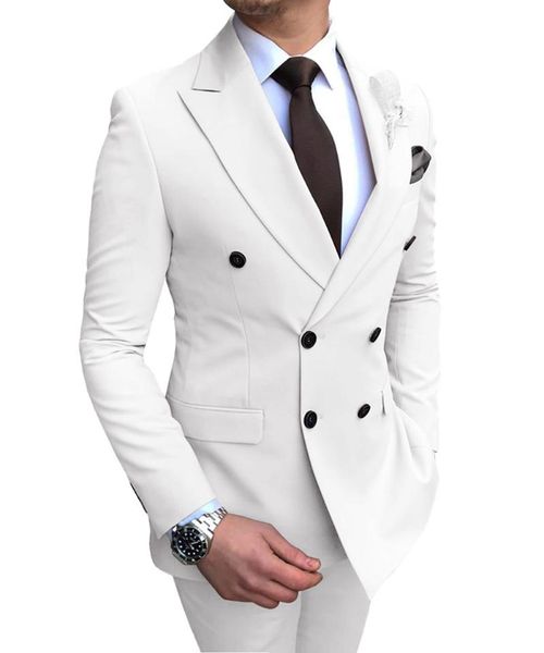 men's suits & blazers white suit 2 pieces double-breasted notch lapel flat slim fit casual tuxedos for wedding(blazer+pants), White;black
men's suits & blazers white suit 2 pieces double-breasted notch lapel flat slim fit casual tuxedos for wedding(blazer+pants), White;black