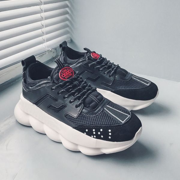 old dad casual shoes chainer sneakers black gold genuine leather bowling luxury designers women mens lovers trainer leisure reactions dress
old dad casual shoes chainer sneakers black gold genuine leather bowling luxury designers women mens lovers trainer leisure reactions dress