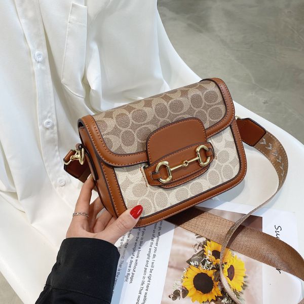 70% off luxury design handbag products in spring and summer of 2021 color contrast saddle underarm new fashion shoulder bag slung printed wo
70% off luxury design handbag products in spring and summer of 2021 color contrast saddle underarm new fashion shoulder bag slung printed wo