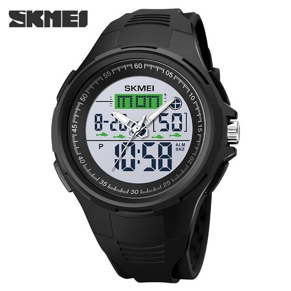 wristwatches skmei fashion digital watch for men 3 time dual movement countdown satch waterproof electronic clock relogio masculino, Slivery;brown
wristwatches skmei fashion digital watch for men 3 time dual movement countdown satch waterproof electronic clock relogio masculino, Slivery;brown