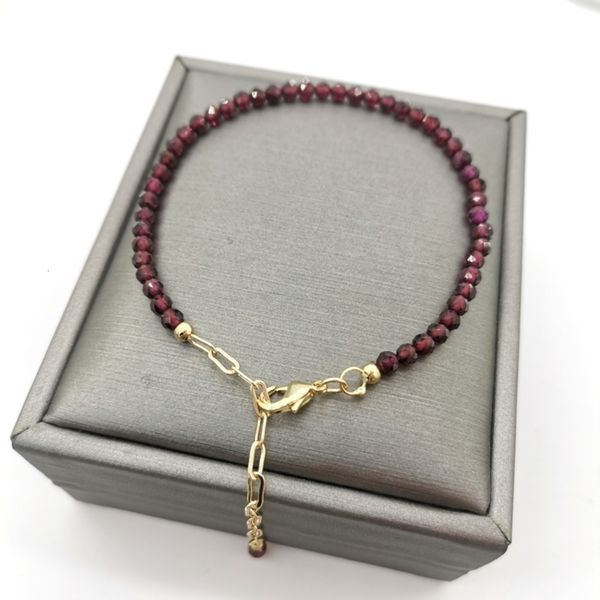 facet granaat armband delicate verstelbare 14k gold filled kettingen natuurlijke stenen pulsera mujer unieke vrouwen boho, Golden;silver
facet granaat armband delicate verstelbare 14k gold filled kettingen natuurlijke stenen pulsera mujer unieke vrouwen boho, Golden;silver