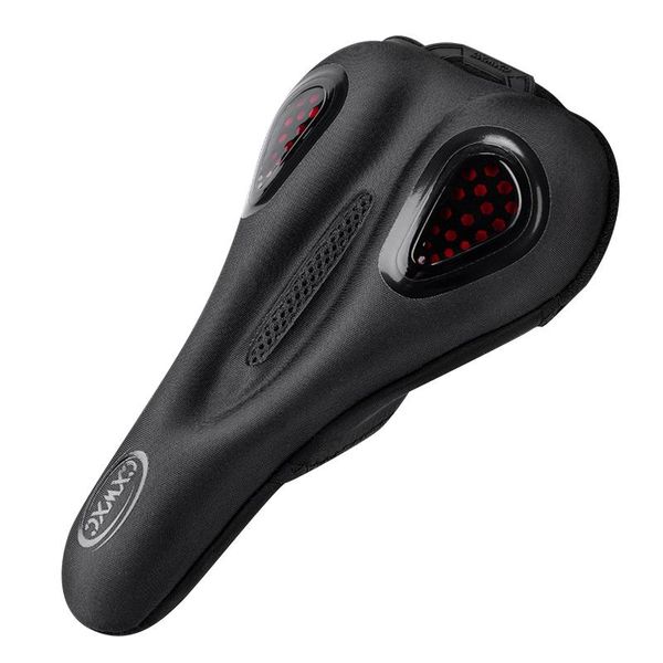 bike saddle cover soft comfortable bicycle seat cushion liquid silicone rebound non-slip breathable saddles 
bike saddle cover soft comfortable bicycle seat cushion liquid silicone rebound non-slip breathable saddles