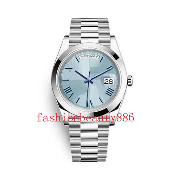 unique luxury fashion men watch 2813 automatic movement stainless steel strap men's watches wristwatch gift, Slivery;brown
unique luxury fashion men watch 2813 automatic movement stainless steel strap men's watches wristwatch gift, Slivery;brown