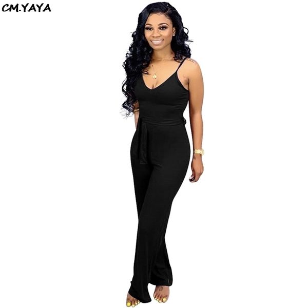2021 women spaghetti strap sleeveless with sashes wide leg long jumpsuit casual active wear romper fashion playsuit outfit m6160, Black;white
2021 women spaghetti strap sleeveless with sashes wide leg long jumpsuit casual active wear romper fashion playsuit outfit m6160, Black;white