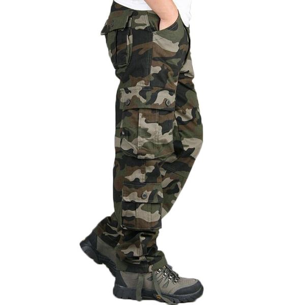 camouflage pants men casual camo cargo trousers hip hop streetwear pantalon homme multi-pocket military tactical men's, Black
camouflage pants men casual camo cargo trousers hip hop streetwear pantalon homme multi-pocket military tactical men's, Black