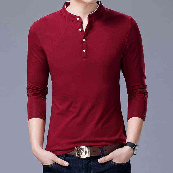 fake two s stand neck shirt collar men's pullover large solid sweater, White;black