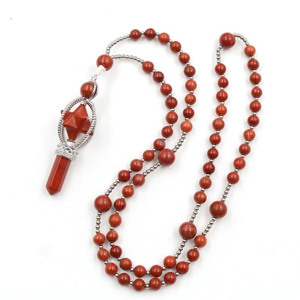 silver plated wire wrap red stone pendant merkaba symbol necklace with long beads chain jewelry necklaces
silver plated wire wrap red stone pendant merkaba symbol necklace with long beads chain jewelry necklaces
