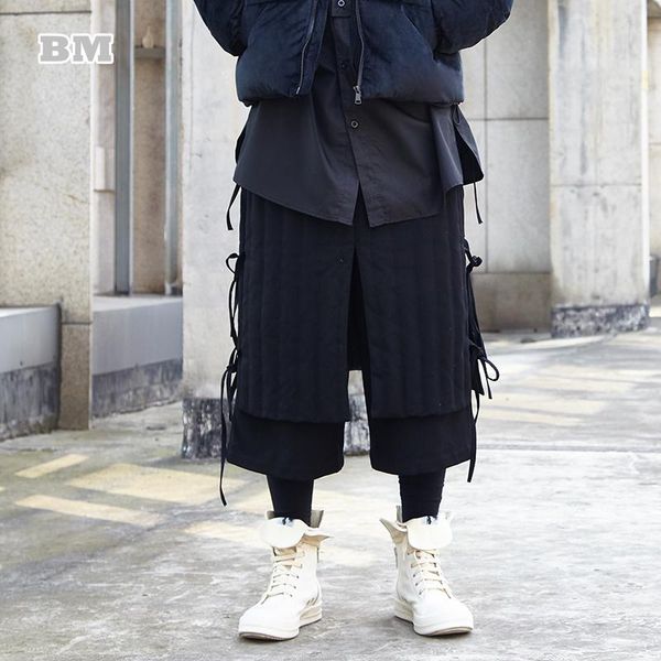 men's pants dark style personality fashion ankle down autumn winter casual couple black straight cropped trousers hip hop men women
men's pants dark style personality fashion ankle down autumn winter casual couple black straight cropped trousers hip hop men women