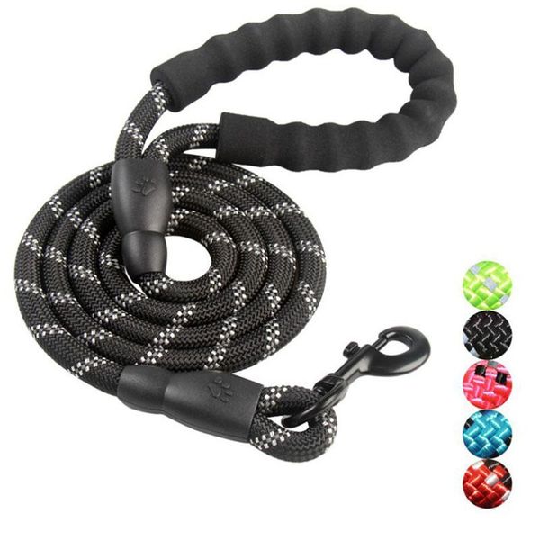 1pcs reflective traction rope for dogs nylon round anti-running foam handle pet chest harness dog collars & leashes
1pcs reflective traction rope for dogs nylon round anti-running foam handle pet chest harness dog collars & leashes