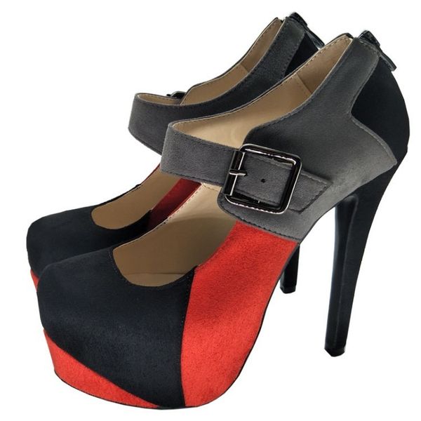 sandals olomm fashionable female platform bombs thin heels elegant foot pumps charm red party shoes size eua 4-.5 5gzh, Black
sandals olomm fashionable female platform bombs thin heels elegant foot pumps charm red party shoes size eua 4-.5 5gzh, Black