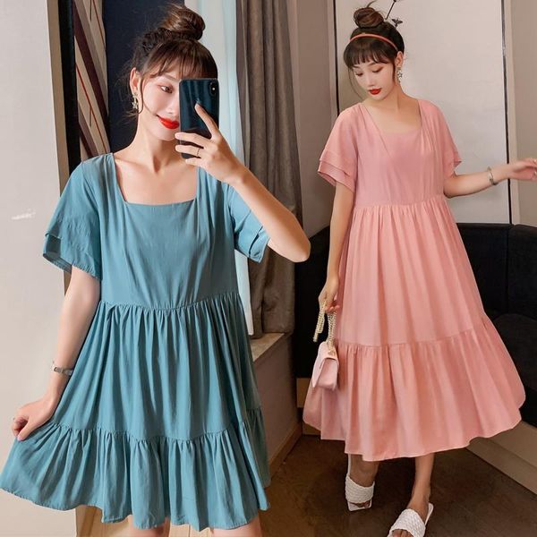 arrive summer maternity dress woman fashion style large size dresses pregnant clothing md-02881, White
arrive summer maternity dress woman fashion style large size dresses pregnant clothing md-02881, White