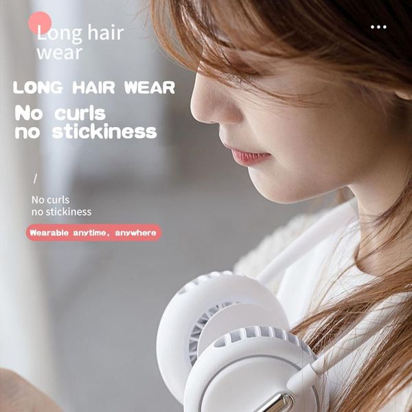 mini portable hanging neckband fan usb rechargeable double fans air cooler conditioner colorful aroma electric desk for room
mini portable hanging neckband fan usb rechargeable double fans air cooler conditioner colorful aroma electric desk for room