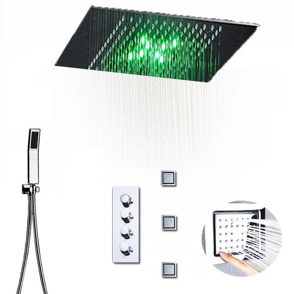 modern led shower head set ceiling rain bathroom kit massage body jets 4 inch luxury sets
modern led shower head set ceiling rain bathroom kit massage body jets 4 inch luxury sets