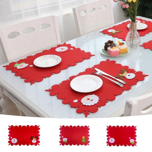 mats & pads 2pc xmas decoration cartoon forest man placemat gift christmas table with knife fork kitchen accessories
mats & pads 2pc xmas decoration cartoon forest man placemat gift christmas table with knife fork kitchen accessories