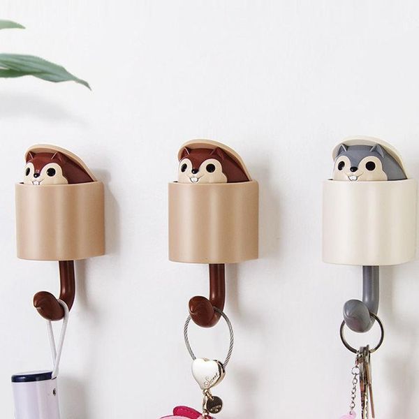 cute squirrel hooks plastic door hangers self adhesive wall hat racks keys hanger organizer home decor key holder b & rails
cute squirrel hooks plastic door hangers self adhesive wall hat racks keys hanger organizer home decor key holder b & rails