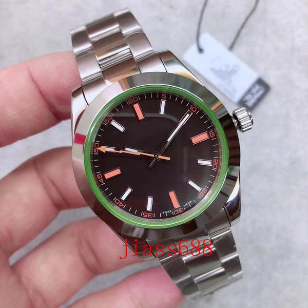 2021 factory mens watch automatic sweep movement mechanical sapphire glass stainless steel men watches male wristwatches, Slivery;brown
2021 factory mens watch automatic sweep movement mechanical sapphire glass stainless steel men watches male wristwatches, Slivery;brown