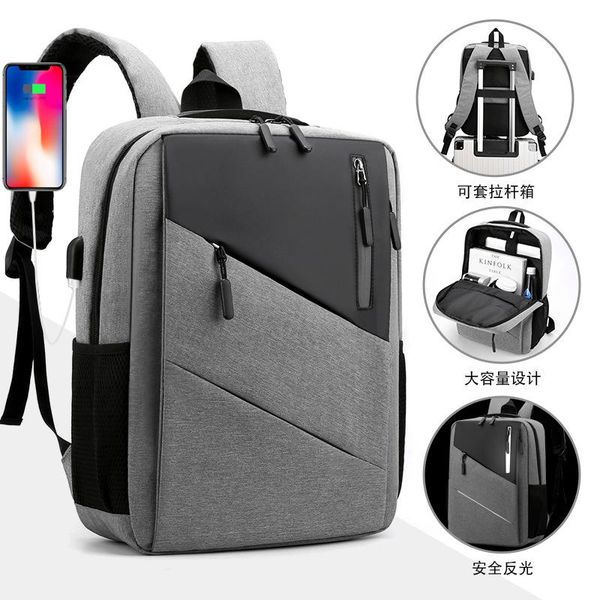 backpack shoulder computer waterproof oxford cloth with usb charging tablet bag for business and leisure wholesale large
backpack shoulder computer waterproof oxford cloth with usb charging tablet bag for business and leisure wholesale large
