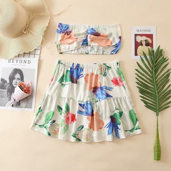 fashionable short 2021 summer new style print slim and versatile skirt set, Black
fashionable short 2021 summer new style print slim and versatile skirt set, Black