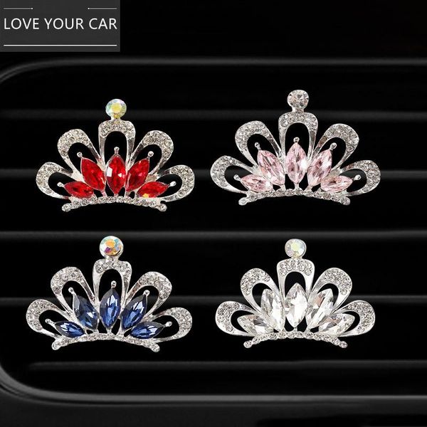 car air-conditioning air outlet perfume clip crown diamond creative decorations interior freshener
car air-conditioning air outlet perfume clip crown diamond creative decorations interior freshener