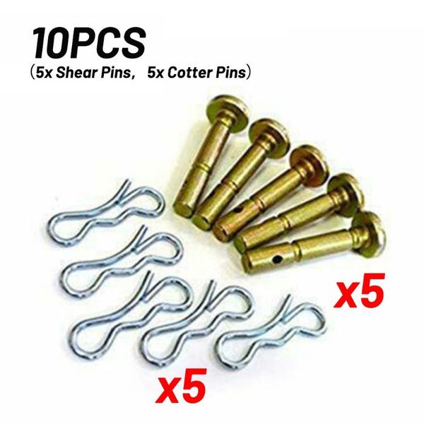 craft tools snow blowers shear pins & cotters cub cadet mtd replacement cotter for snowblowers 738-04124a 738-04124
craft tools snow blowers shear pins & cotters cub cadet mtd replacement cotter for snowblowers 738-04124a 738-04124