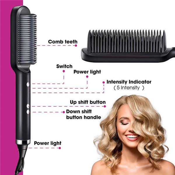 good quality hair straightener fast heating comb curler iron classic professional styler hair styling tool with retail box ceramic brush cur
good quality hair straightener fast heating comb curler iron classic professional styler hair styling tool with retail box ceramic brush cur