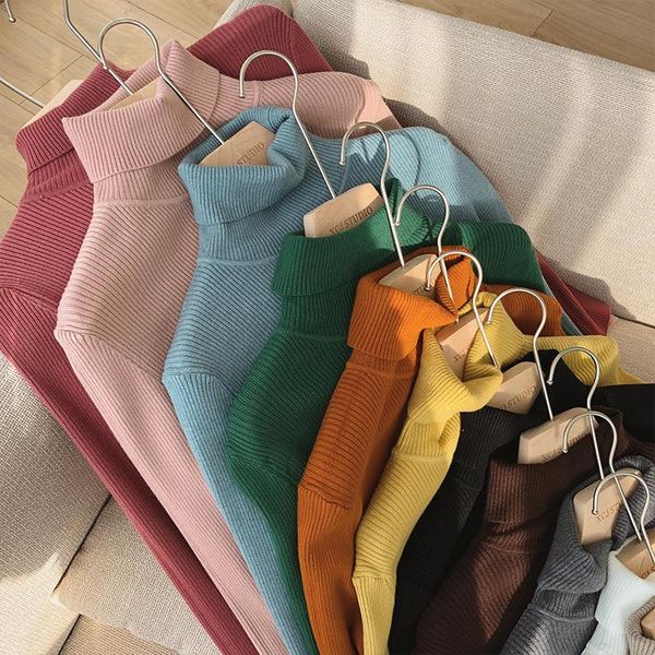 women's sweaters autumn turtleneck black sweater women korean skinny elastic knitted soft pullover female winter full pullovers jumpers, White;black
women's sweaters autumn turtleneck black sweater women korean skinny elastic knitted soft pullover female winter full pullovers jumpers, White;black
