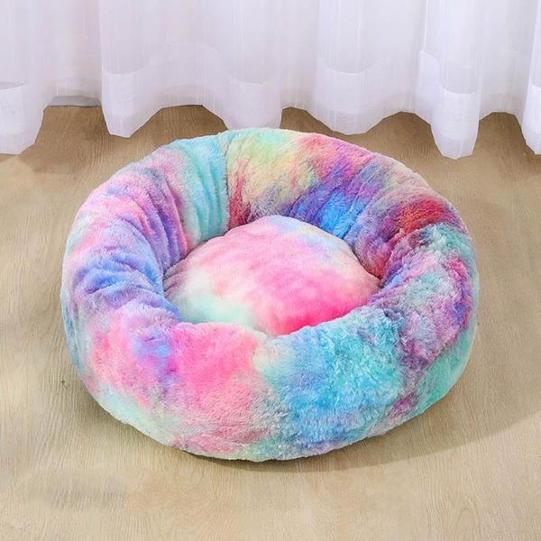 kennels & pens colorful kennel plush super soft round sleeping bag lounger cat house winter warm sofa basket for cute dogs
kennels & pens colorful kennel plush super soft round sleeping bag lounger cat house winter warm sofa basket for cute dogs