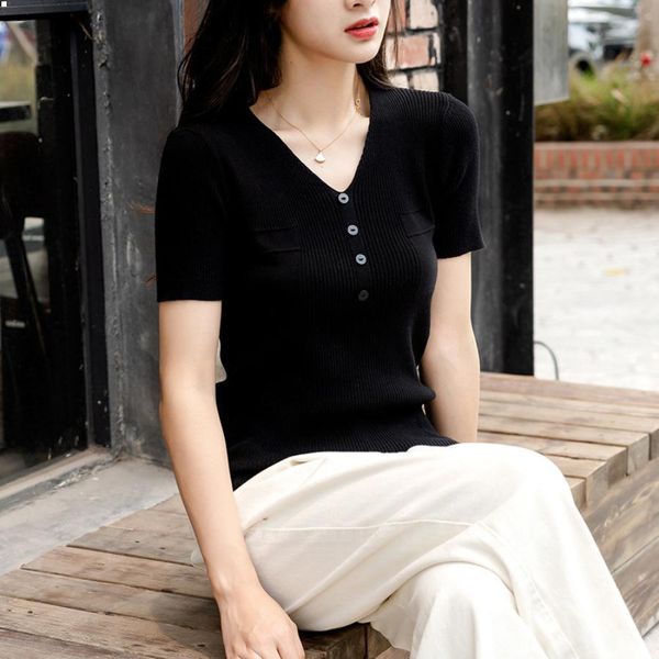 classic designers t shirts black dress v-neck women clothing crop viscose t-shirt s xl tshirt white camisas de hombre tee clothes short slee
classic designers t shirts black dress v-neck women clothing crop viscose t-shirt s xl tshirt white camisas de hombre tee clothes short slee