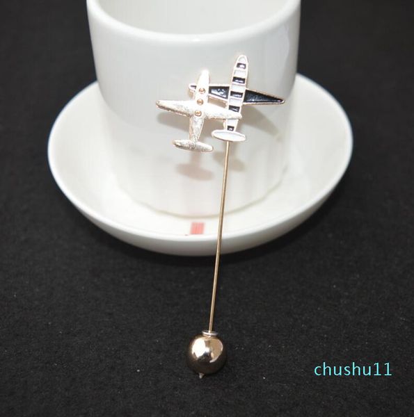 luxury- creative models simple high-end brooch jewelry fashion ladies and men's aircraft long brooch party fashion accessories, Silver
luxury- creative models simple high-end brooch jewelry fashion ladies and men's aircraft long brooch party fashion accessories, Silver