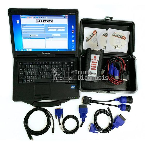 diagnostic tools diesel engine truck excavator tool for isuzu idss iii euro5 euro6 diagnosis+cf52 laptop
diagnostic tools diesel engine truck excavator tool for isuzu idss iii euro5 euro6 diagnosis+cf52 laptop