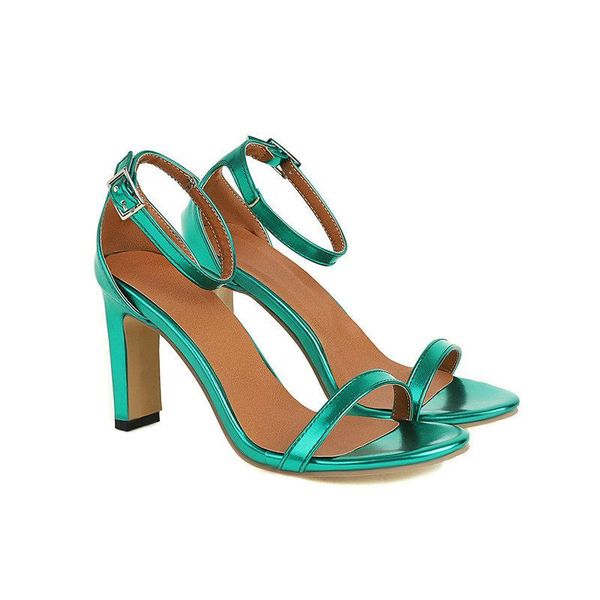 dress shoes women's sandals thick heeled high summer fairy fashion open toe button, Black
dress shoes women's sandals thick heeled high summer fairy fashion open toe button, Black