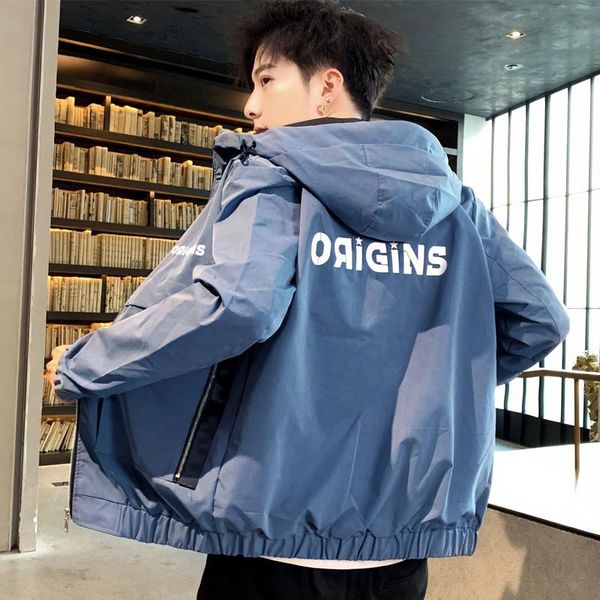 men's jackets 2021 autumn jacket windbreaker patchwork spring loose casual male letter printed sportswear streetwear 4xl, Black;brown
men's jackets 2021 autumn jacket windbreaker patchwork spring loose casual male letter printed sportswear streetwear 4xl, Black;brown