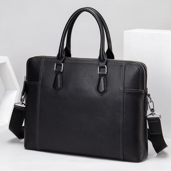 briefcases 2021 balck luxury designer handbag for men natural cowskin 100% genuine briefcase business multi pockets lapbag
briefcases 2021 balck luxury designer handbag for men natural cowskin 100% genuine briefcase business multi pockets lapbag