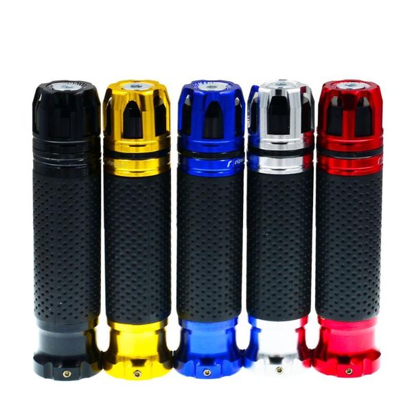 handlebars 7/8'' motorcycle handle bar caps / handlebar grips cnc 22mm universal street & racing
handlebars 7/8'' motorcycle handle bar caps / handlebar grips cnc 22mm universal street & racing