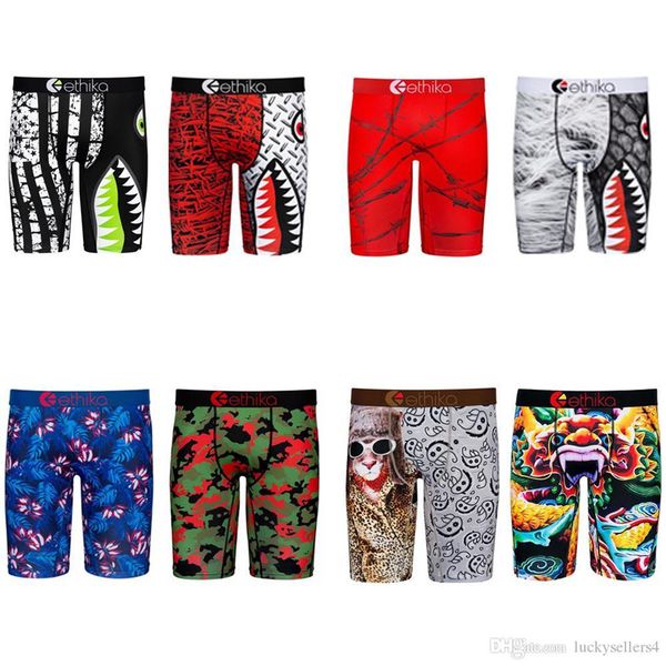 ethika designer men pants ethika print men boxers underwear sports hip hop rock popular shorts fashion quick dry panties wholesale sel82, White;black
ethika designer men pants ethika print men boxers underwear sports hip hop rock popular shorts fashion quick dry panties wholesale sel82, White;black