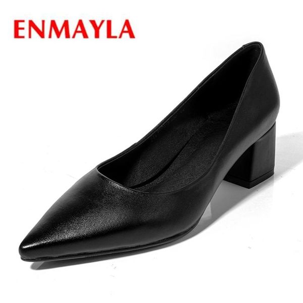genuine leather pointed toe casual slip-on shoes woman high heels pumps size 34-39 zyl2132 dress, Black
genuine leather pointed toe casual slip-on shoes woman high heels pumps size 34-39 zyl2132 dress, Black
