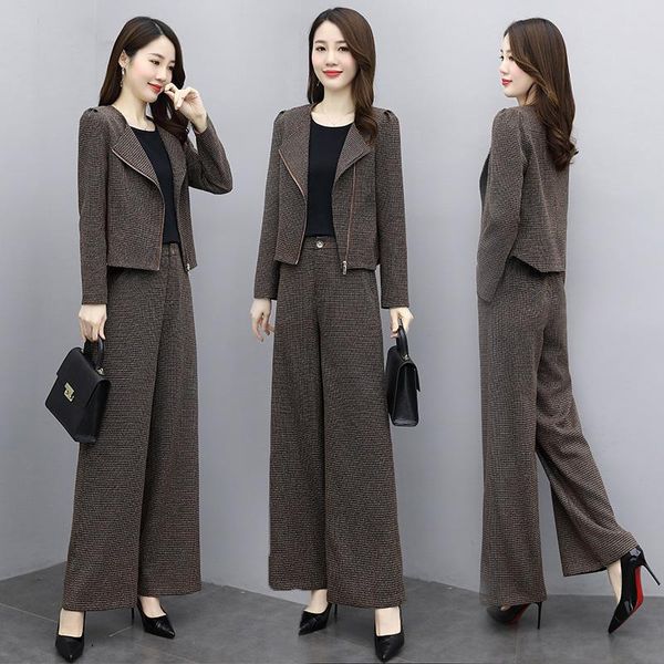 plaid blazer pant suit set women business wear elegant trouser suits for ladies office sets ensemble femme survetement blazers women's, White
plaid blazer pant suit set women business wear elegant trouser suits for ladies office sets ensemble femme survetement blazers women's, White