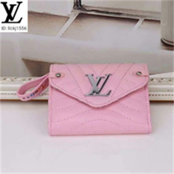 flap wallets pt7i m63428 pink short wavy brand wallet men real leather long chain designer compact purse clutches evening luxury key card ho, Red;black
flap wallets pt7i m63428 pink short wavy brand wallet men real leather long chain designer compact purse clutches evening luxury key card ho, Red;black