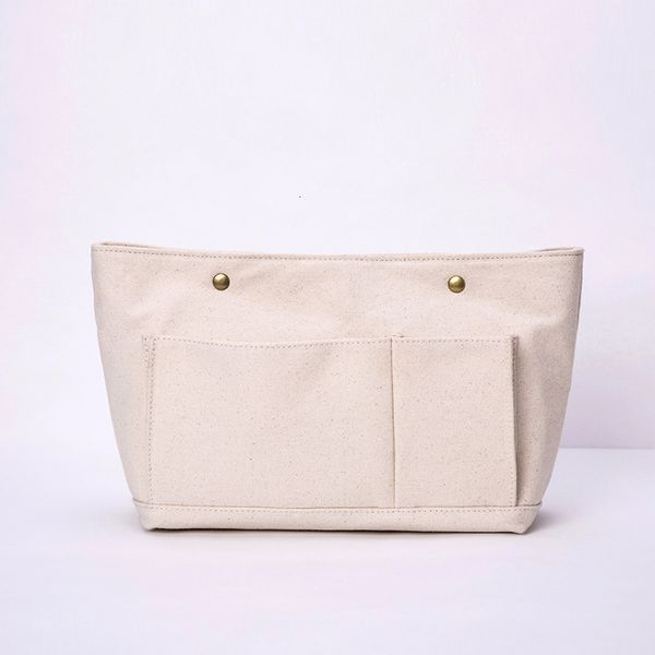 yonben / yuanbenliang factory multi-functional finishing women's hand-held cosmetic pure cotton canvas middle inner bag
yonben / yuanbenliang factory multi-functional finishing women's hand-held cosmetic pure cotton canvas middle inner bag