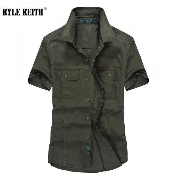 men's casual shirts est slim fit dress shirt short-sleeve 100% cotton army turn down neck male masculina business, White;black
men's casual shirts est slim fit dress shirt short-sleeve 100% cotton army turn down neck male masculina business, White;black