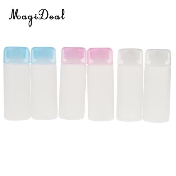 6x 30ml silicone clear bottles travel lotion liquid shampoo makeup container storage & jars
6x 30ml silicone clear bottles travel lotion liquid shampoo makeup container storage & jars