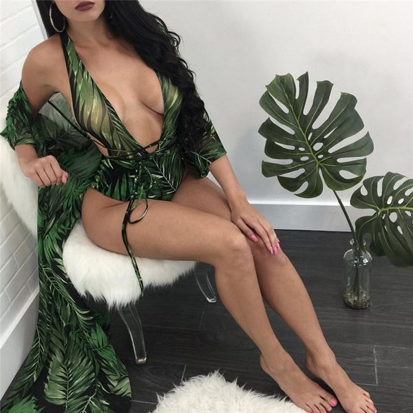 one-piece suits leaf print swimwear women beachwear bandage bathing suit biquini swimsuit + female long sleeve cover up beach cardigan
one-piece suits leaf print swimwear women beachwear bandage bathing suit biquini swimsuit + female long sleeve cover up beach cardigan