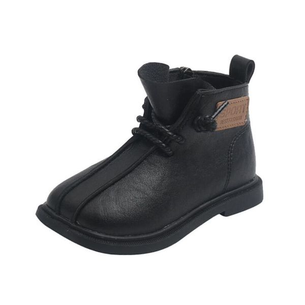 boots kids 2021 autumn shoes children fashion baby girls boys brand black leather sport, Black;grey
boots kids 2021 autumn shoes children fashion baby girls boys brand black leather sport, Black;grey