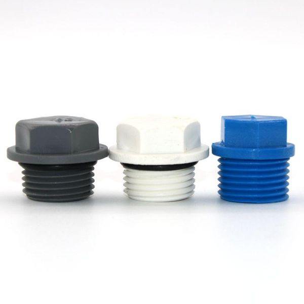 watering equipments 2~10pcs 1/2''~1'' male thread pvc pipe plug aquarium fish tank water sjoint plastic fittings garden
watering equipments 2~10pcs 1/2''~1'' male thread pvc pipe plug aquarium fish tank water sjoint plastic fittings garden