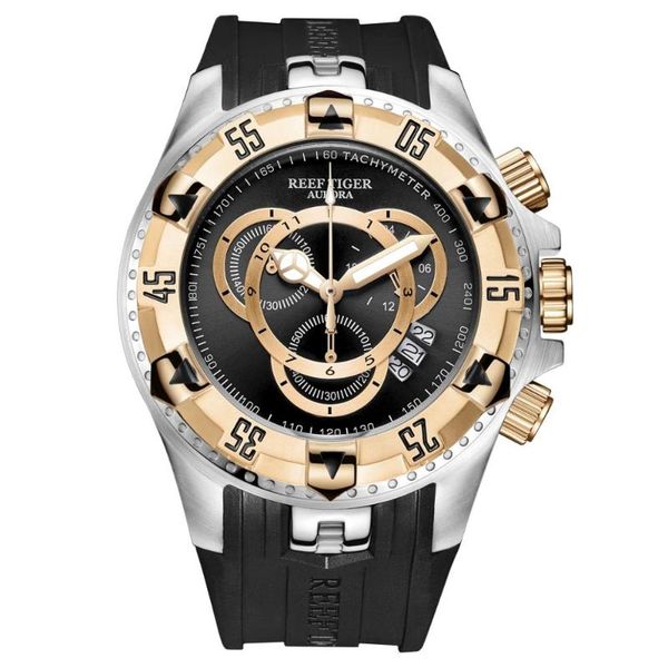 wristwatches men sport wrist watch,mens quartz watches reef tiger chronograph waterproof wristwatch big dial reloj hombre military rga3032, Slivery;brown
wristwatches men sport wrist watch,mens quartz watches reef tiger chronograph waterproof wristwatch big dial reloj hombre military rga3032, Slivery;brown