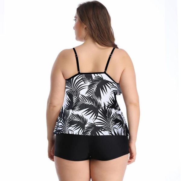 women tankini set plus size swimwear flounce printed two piece swimsuits tummy control one-piece suits
women tankini set plus size swimwear flounce printed two piece swimsuits tummy control one-piece suits
