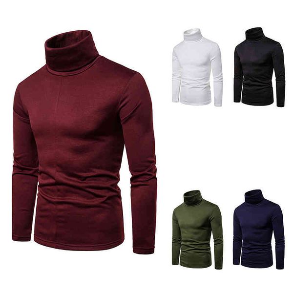 2021 winter men's large plush high neck long sve t-shirt backing d72, White;black
2021 winter men's large plush high neck long sve t-shirt backing d72, White;black