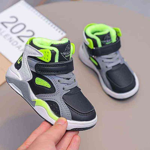 boys trendy sneakers pu leather breathable keep warm children's casual shoes girls lightweight eva thick-soled high-shoes g1210, Black;red
boys trendy sneakers pu leather breathable keep warm children's casual shoes girls lightweight eva thick-soled high-shoes g1210, Black;red