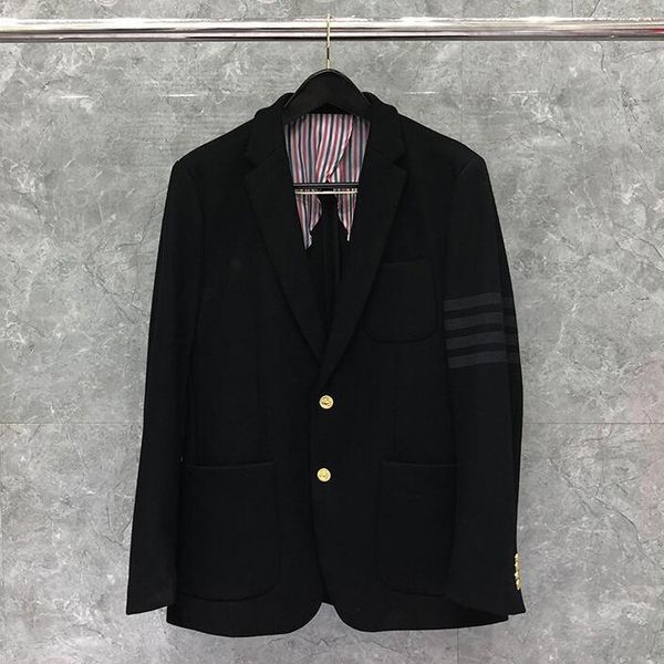 men's suits & blazers fashion 2021 brand formal blazer men woolen casual suit slim fit jacket single breasted thick wool winter coat, White;black
men's suits & blazers fashion 2021 brand formal blazer men woolen casual suit slim fit jacket single breasted thick wool winter coat, White;black